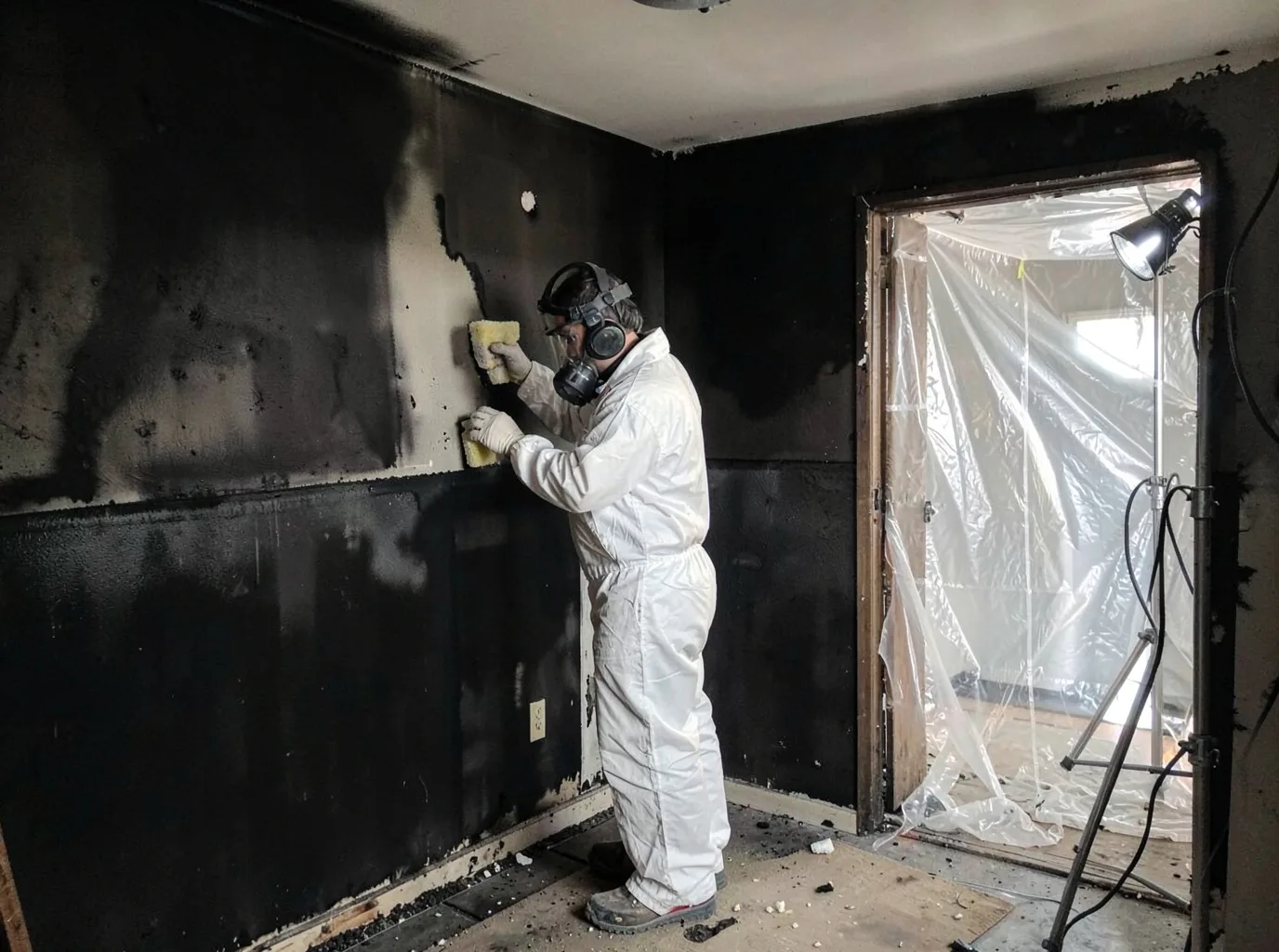 Fire Damage Restoration company in Tsaile, AZ